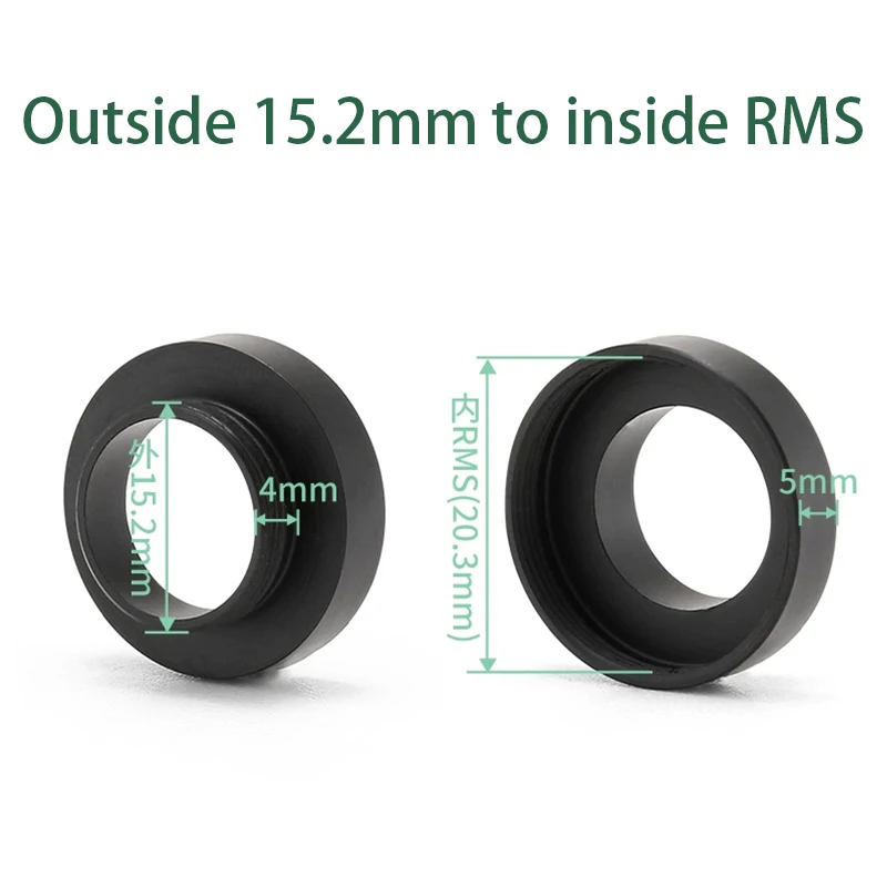 M42-RMS Adapter Ring Objectief Adapter RMS naar M42 Draad C-Mount voor Industriële Camera M20 M25 Macro Fotografie 44 M42-RMS Adapter Ring Objectief Adapter RMS naar M42 Draad C-Mount voor Industriële Camera M20 M25 Macro Fotografie 44