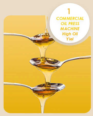 Description Picture 4 of itemUpgraded Oil Press Machine Automatic Oil Presser Cold Hot Press with Intelligent Control/LCD Touch Screen/ 6 Levels