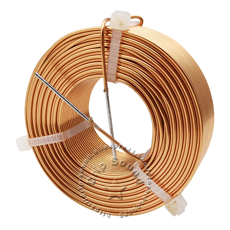 無酸素銅線コイル,大スピーカー,高級オーディオアンプ,4n,1.0mm, 1.2mm