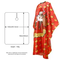 Barber Scarf Functional Unique Design Quality Widely Used Perfect For Christmas Red Scarf For Festive Occasions Post Durable 1