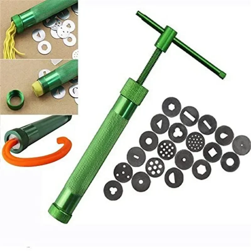 Clay Extruders Clay Sugar Paste Extruder Sculpture Machine Fondant Cake Sculpture Polymer Clay Tools Cake Decorating Tools