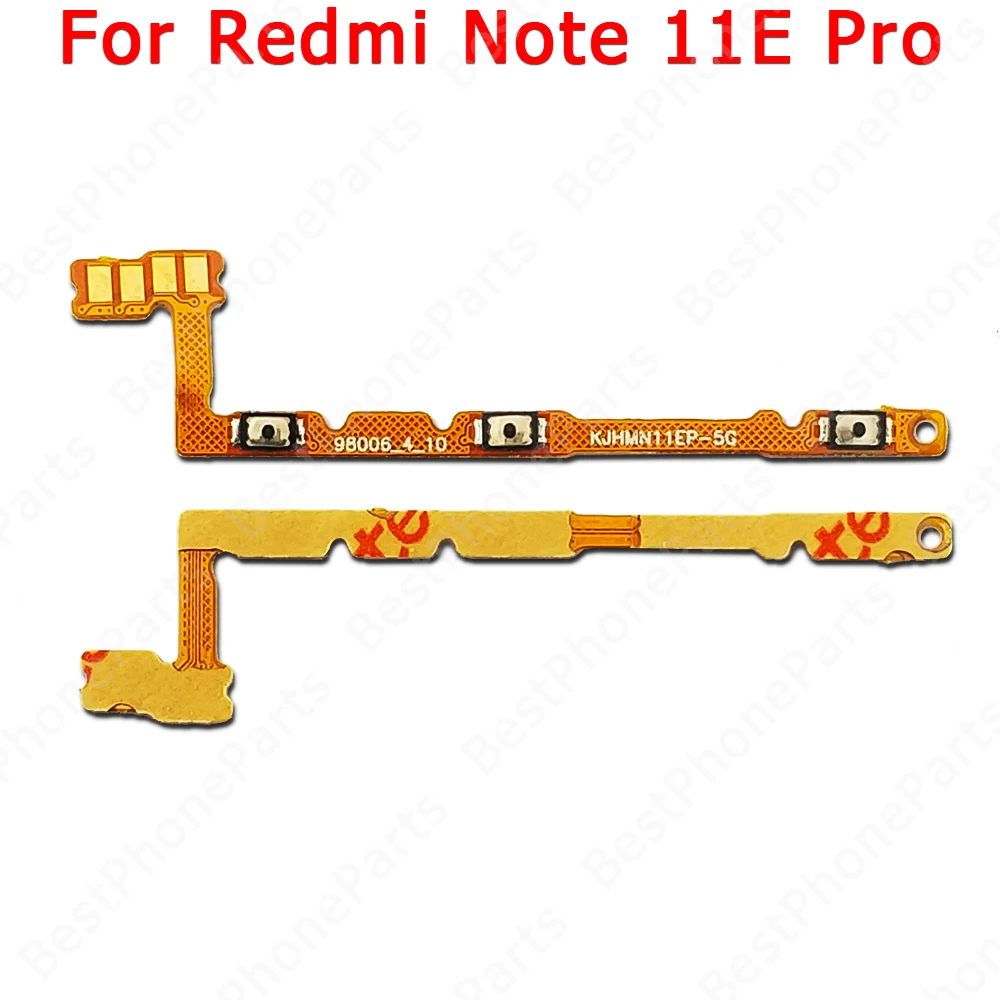 Universal Side Button & Volume Key Flex Cable Replacement Parts