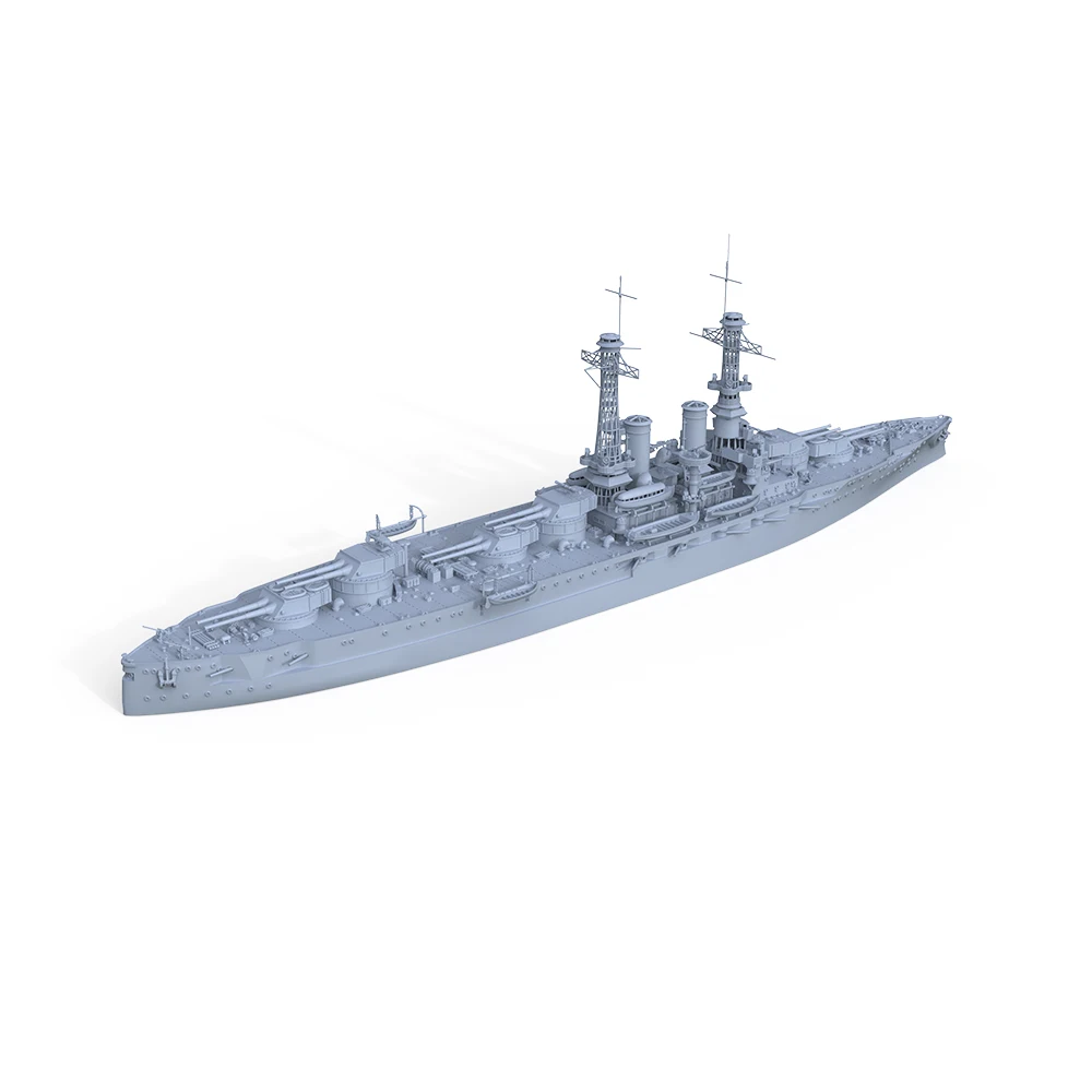 

SSMODEL 1250522/S 1/1250, военный модельный комплект, боевой корабль класса USN Wyoming