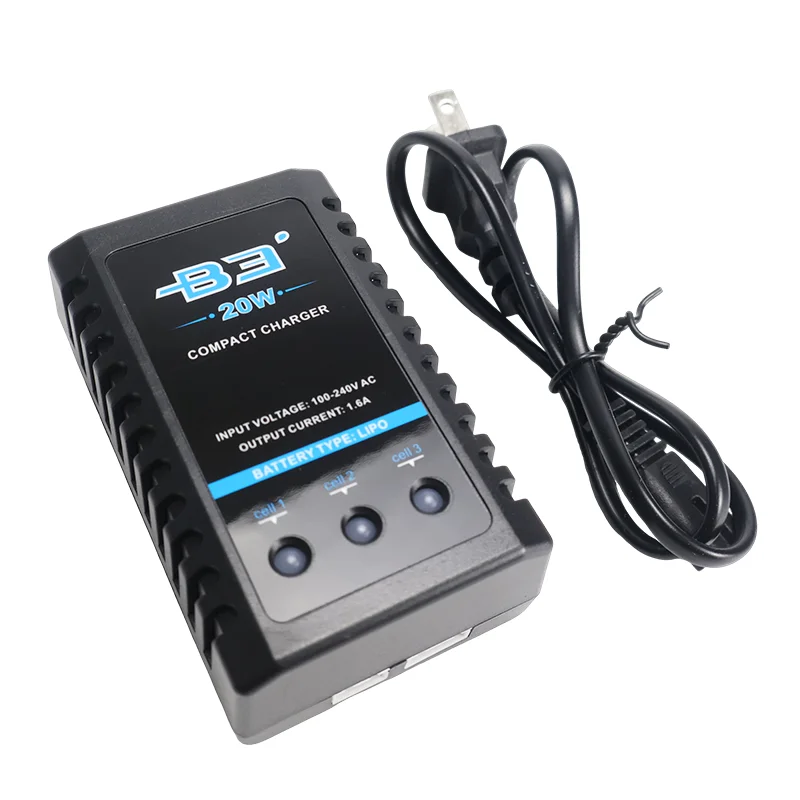 Chargeur Batterie Drone B3 10W/20W EU/US - Charge Rapide 850mA/1600mA