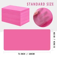 20PCS Disposable Bed Sheet Massage Table Sheet Disposable Spa Bed Sheet Waterproof Foldable Bed Sheet For Professional Salon New 2