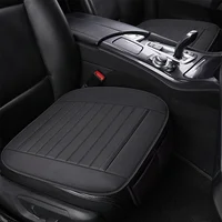 Perforated Leather Car Seat Portable Cushion Automobile Breathable Seat Comfortable Cushion Anti-slip Universal Car Accessories 4
