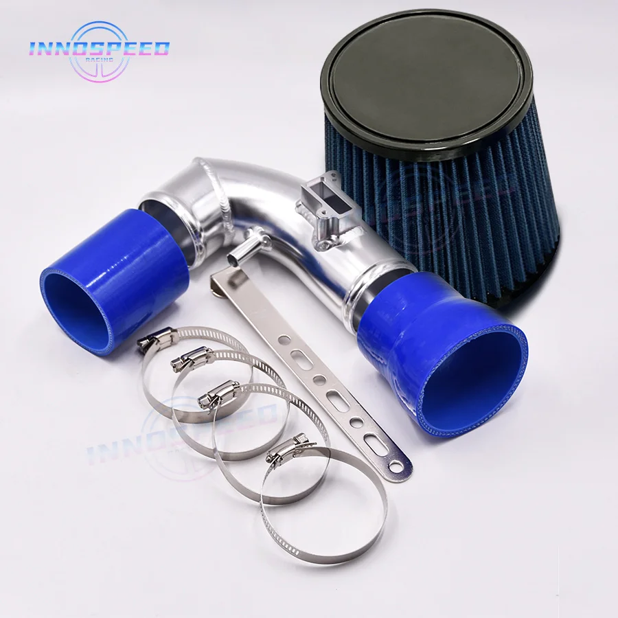 JDMAirIntakeSystemAirIntakePipeKitFitwithAirFilterforHonda