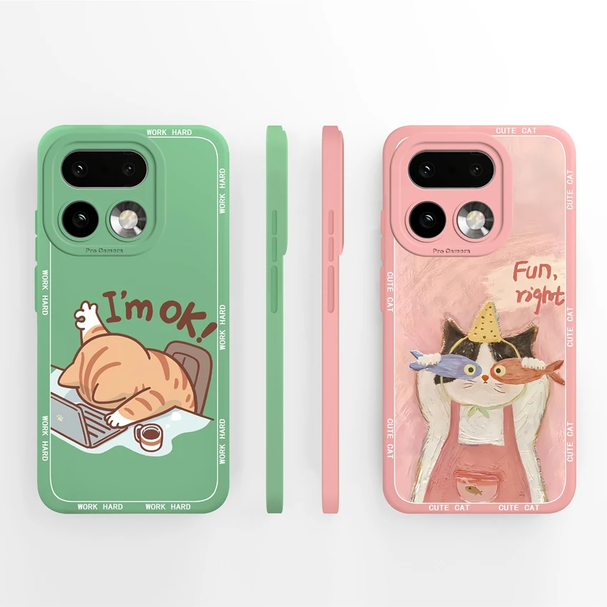 Stylish Floral Lightweight Phone Case - High Quality Soft Smooth Finish