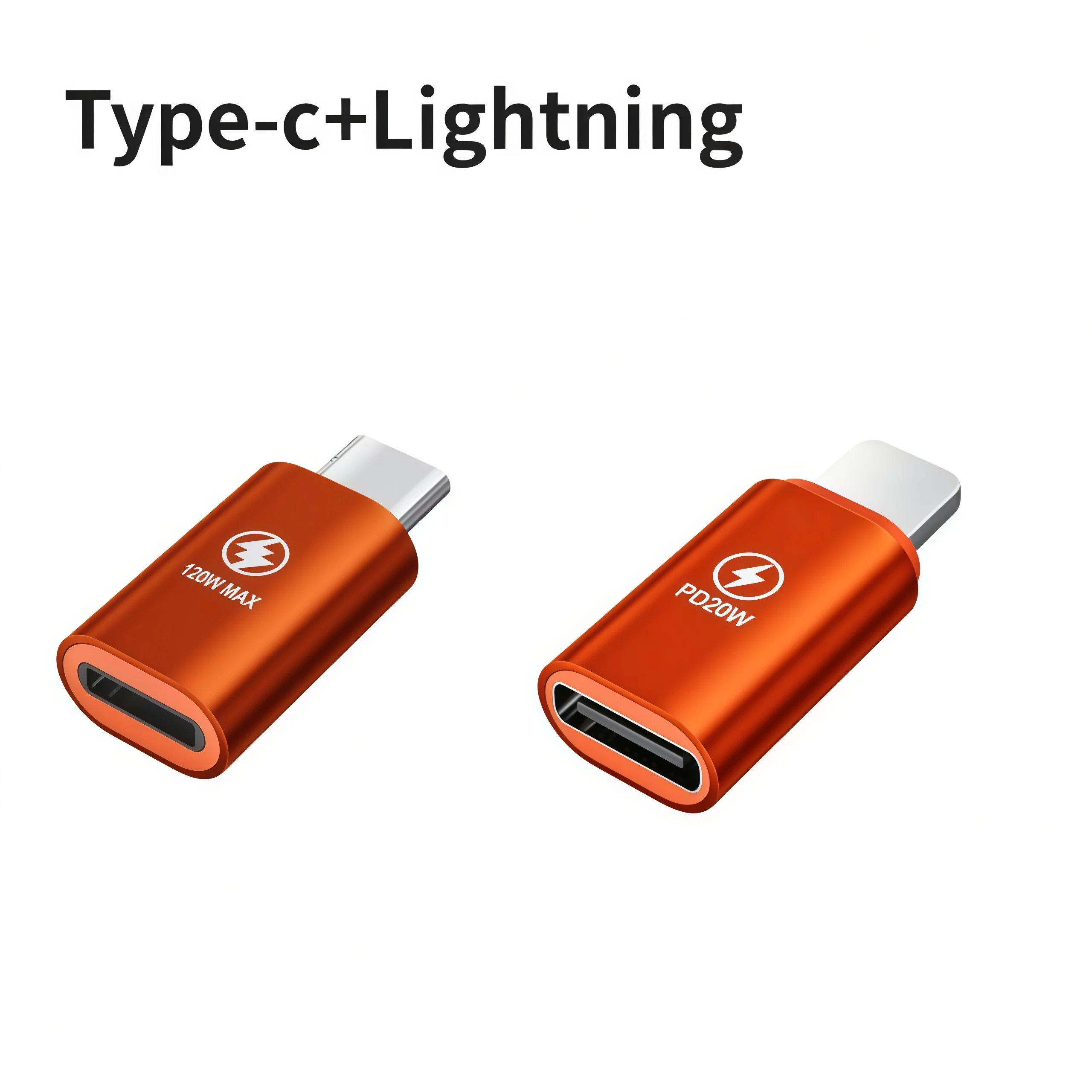 Fast Charging USB-C to Lightning Adapter - 20W PD Charger Converter