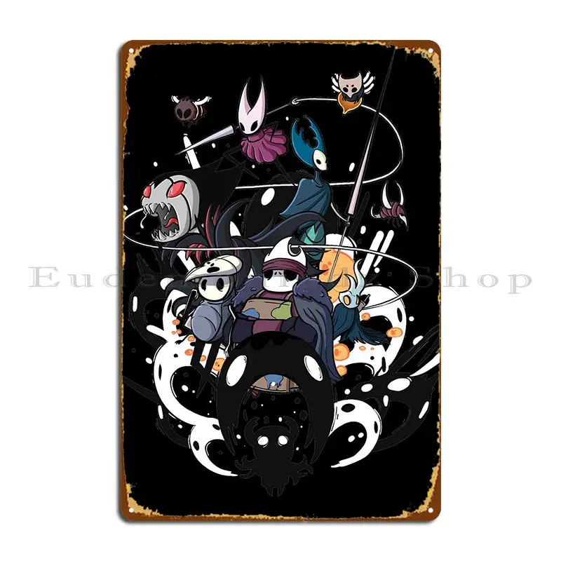 

Полый рыцарь, символ, металлический знак, клубный бар, кинотеатр, персонаж, Настенный декор, создание оловянного знака, плакат