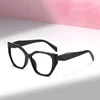 Europe&America Computer Reading Glasses Blocking Blue Light Big Frame Presbyopia Eyeglasses+1.0+1.5+2.0+2.5...+4.0 Unisex 3