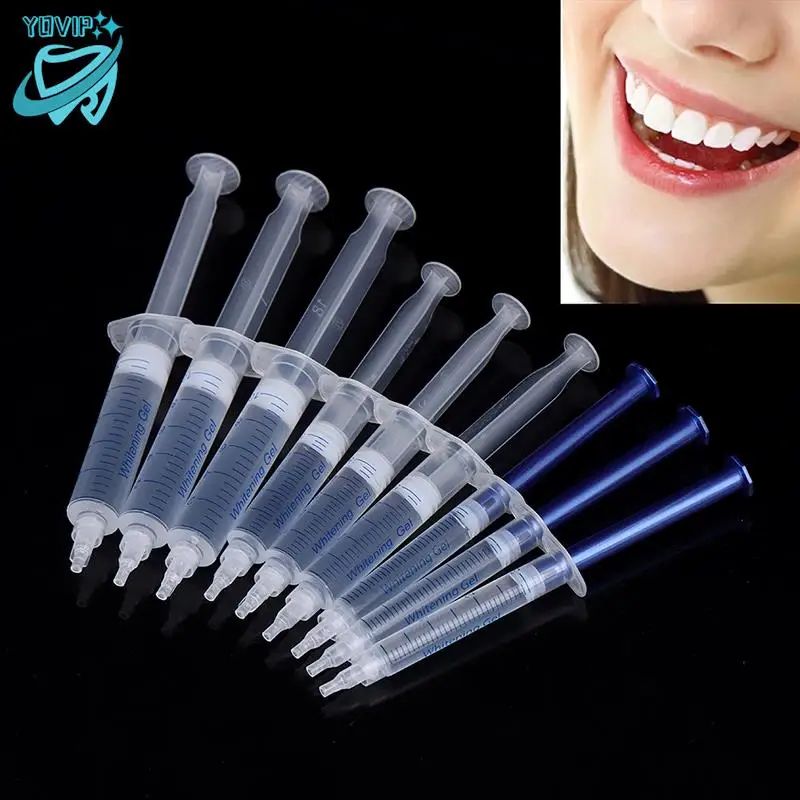 3/10ML Professional Teeth Whitening Gel 25 35 Peroxide Dentist Use Dental Bleach Whiten Tooth Gel
