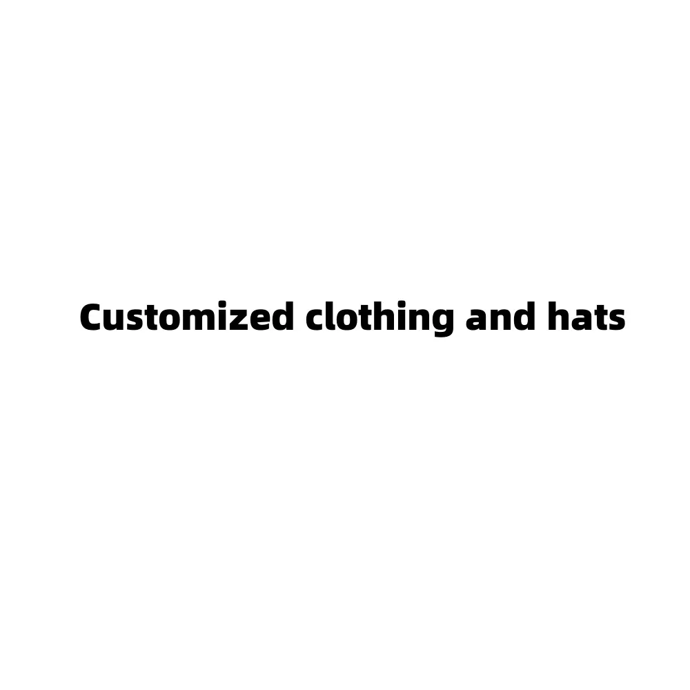 

Customized clothing and hats