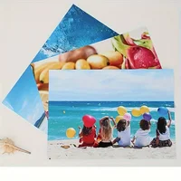 ESHANG 100 Sheets 4x 6inch 4R High Glossy Photo Paper Professional photographic Paper Works with Inkjet Printers 180gsm 5