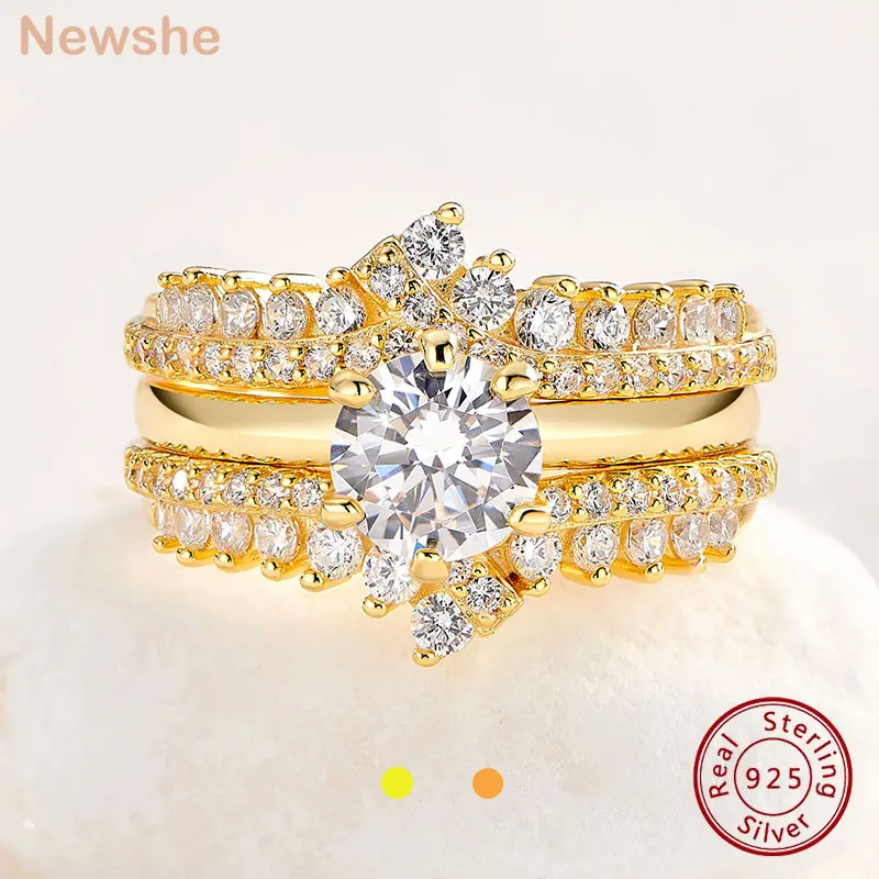 Bague Femme Réglable En Argent 925 Serti De Zirconium Cubique - Design Corde Torsadée, Boîte Cadeau Incluse