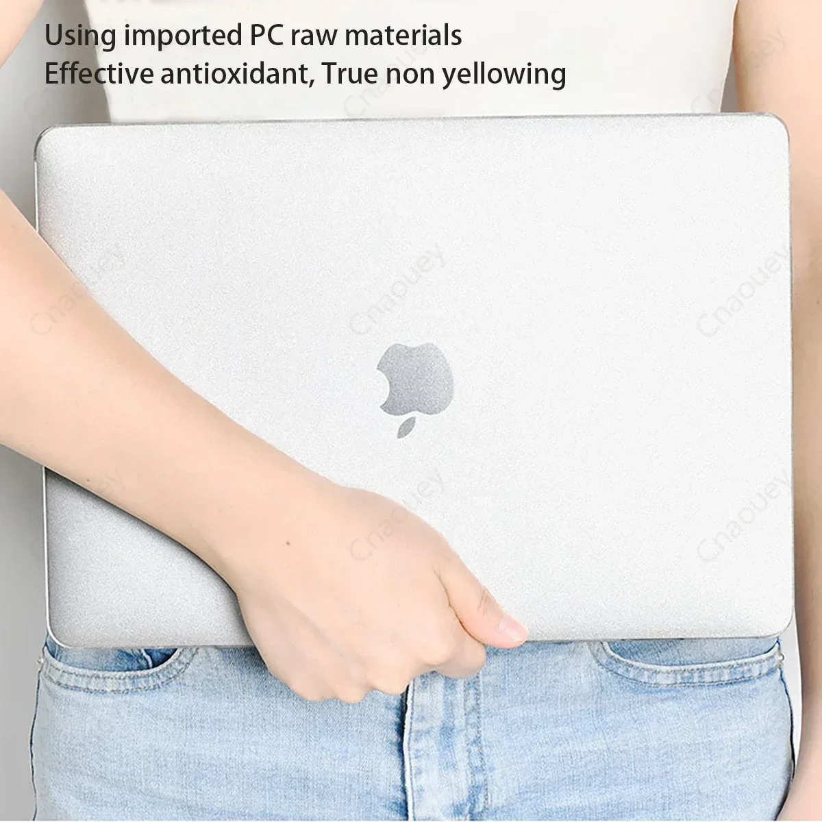 Funda Laptop Case para Macbook m2 m1 Air13.6 Air13.3 Air13 Air15 Shell Ultra Fino Macbook Pro 14 Novo Coque 2023 - Imagem 5