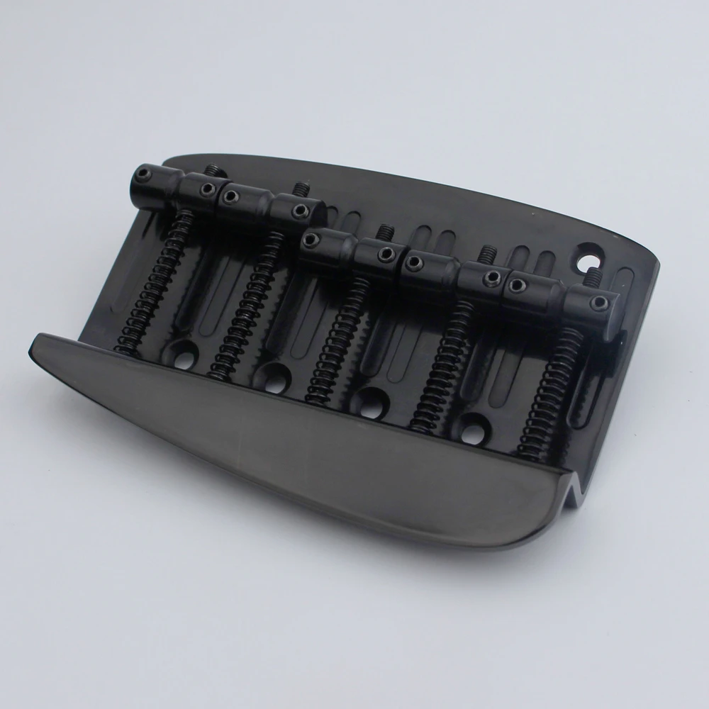 

5 String Hard Tail Fixed Bass Brass Bridge Black