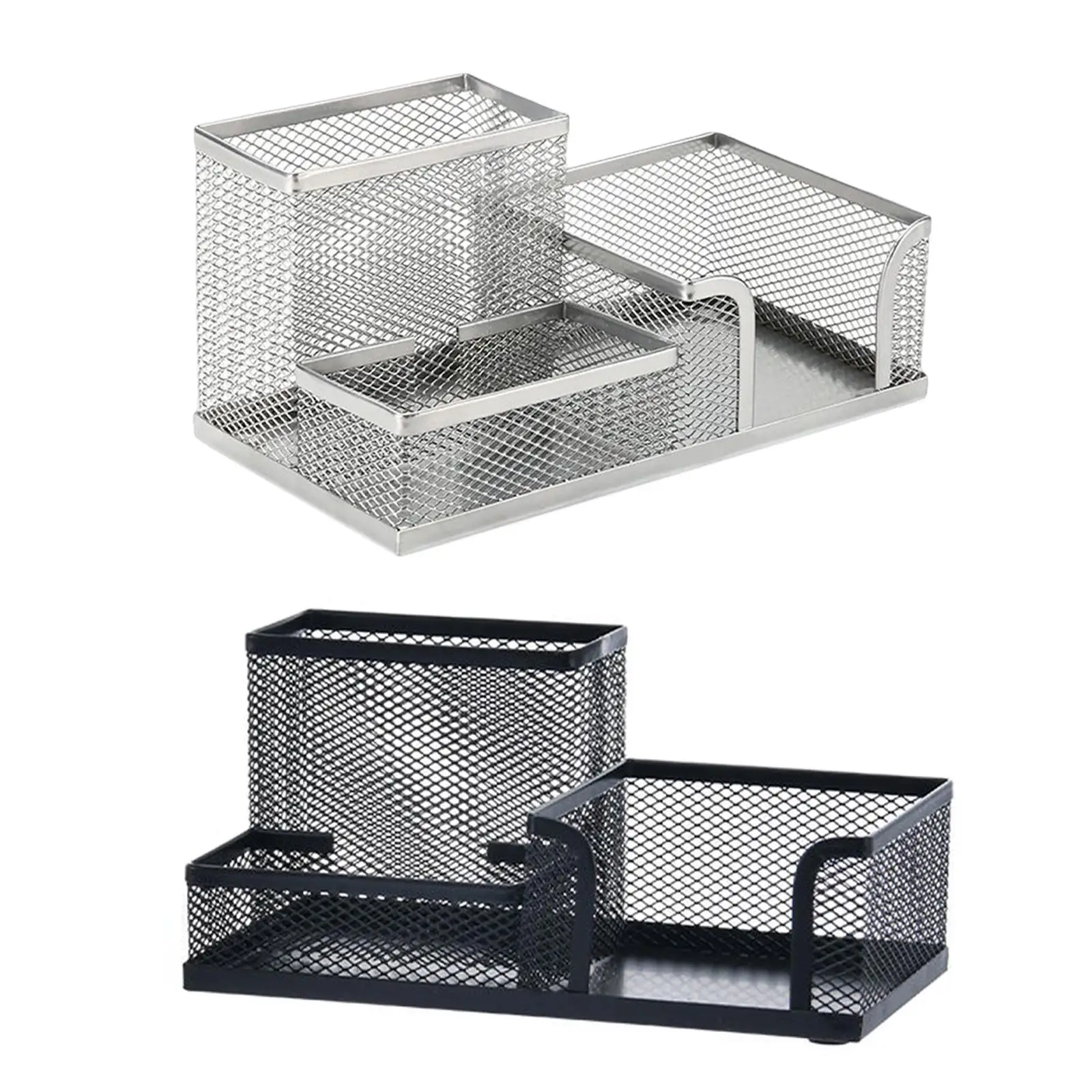 Pen Holder Desk Organizer Pen Cup Decor Supplies for Desktop Home Stationery