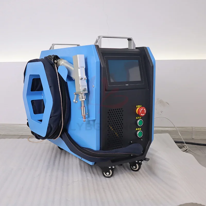 1200W 3in1 Handheld Laser Welding Machine BWT 800W Air-cooled Fiber Laser Welder Welding Cleaning Cutting Solder Tools For Metal 3