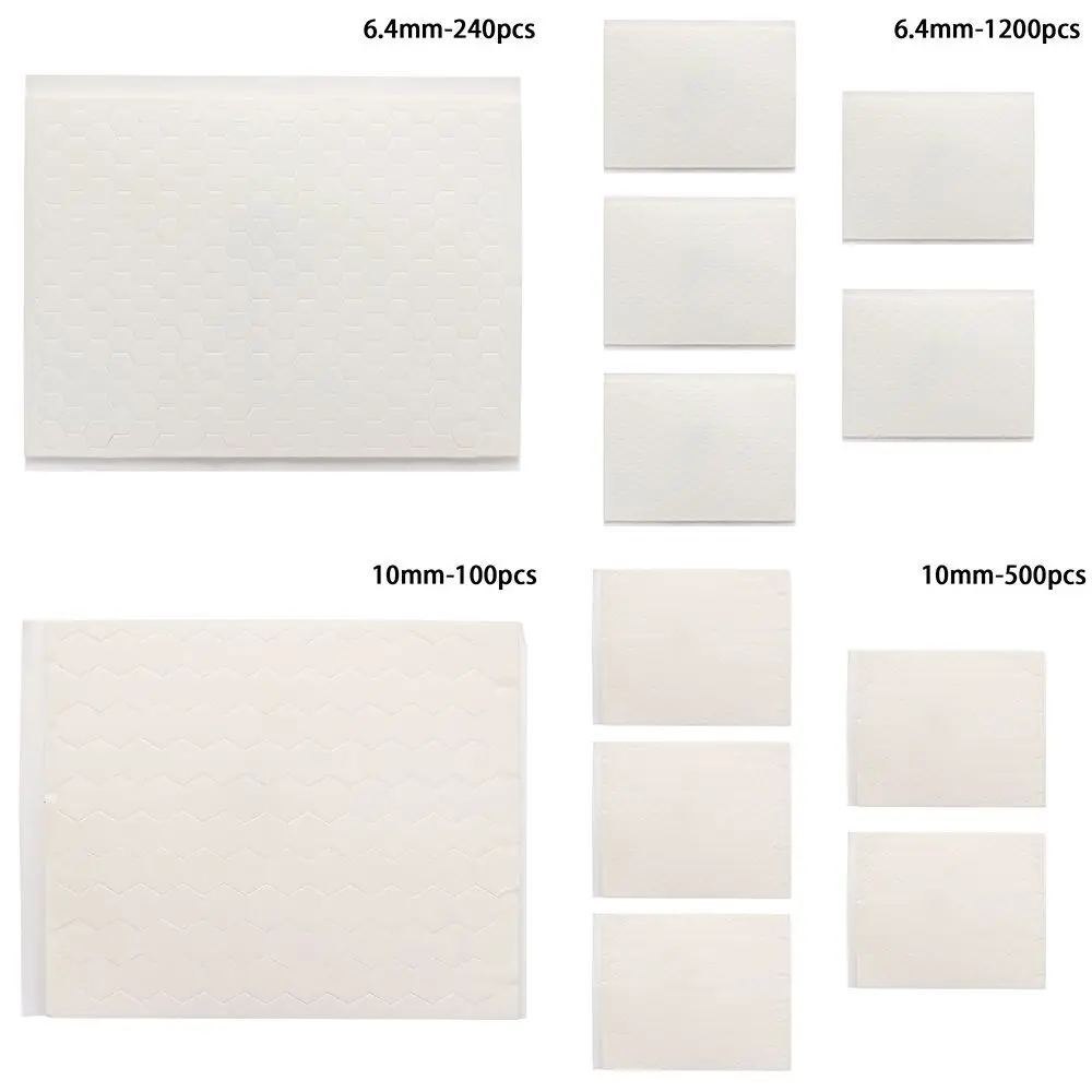 3D Double-sided Adhesive Foam Dots Fastener Tape Strong Glue Magic Sticker Hook And Loop DIY Scrapbooking Craft
