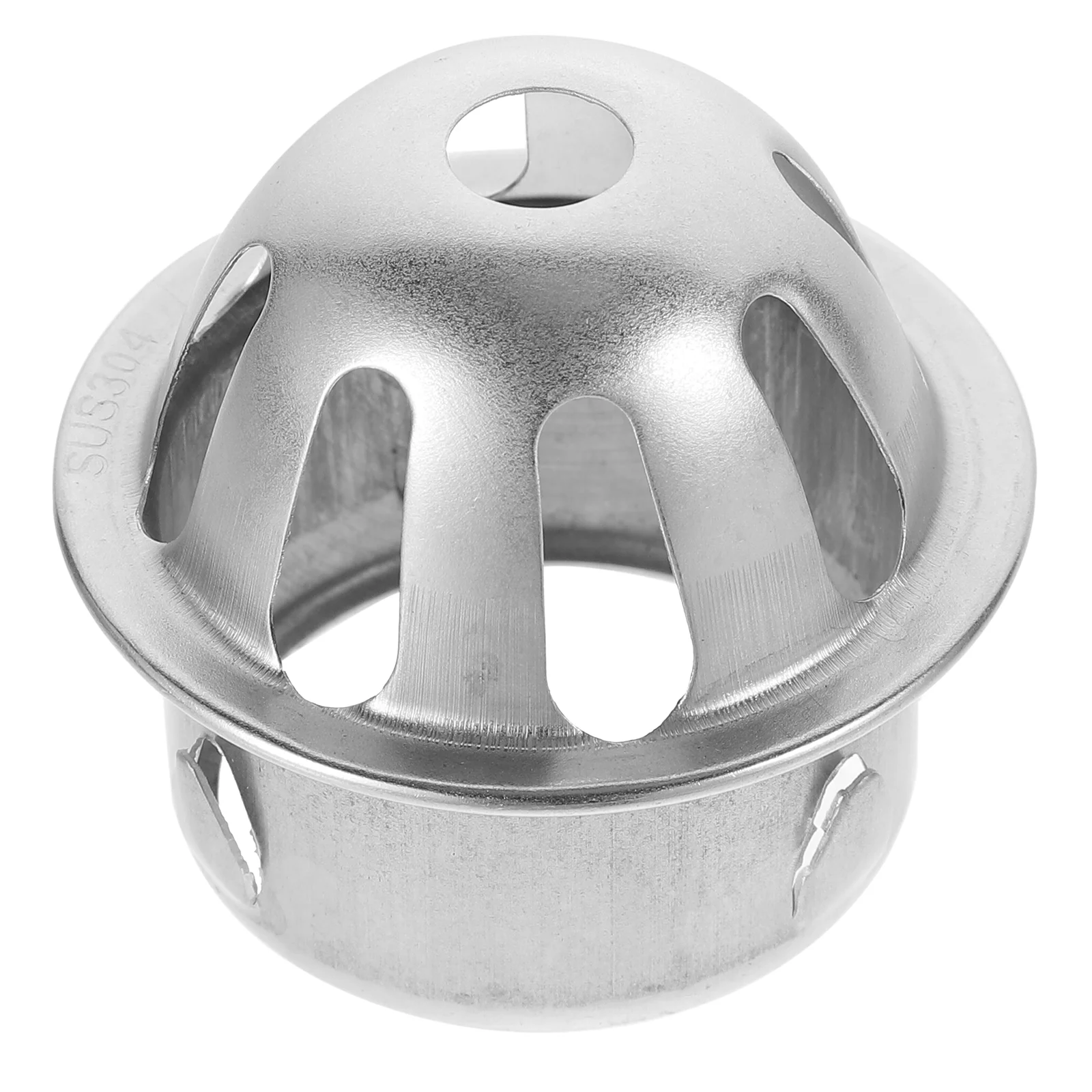 

Stainless Steel Floor Strainer Balcony Floor Drain Accessory Anti-clogging Floor Drain Cover