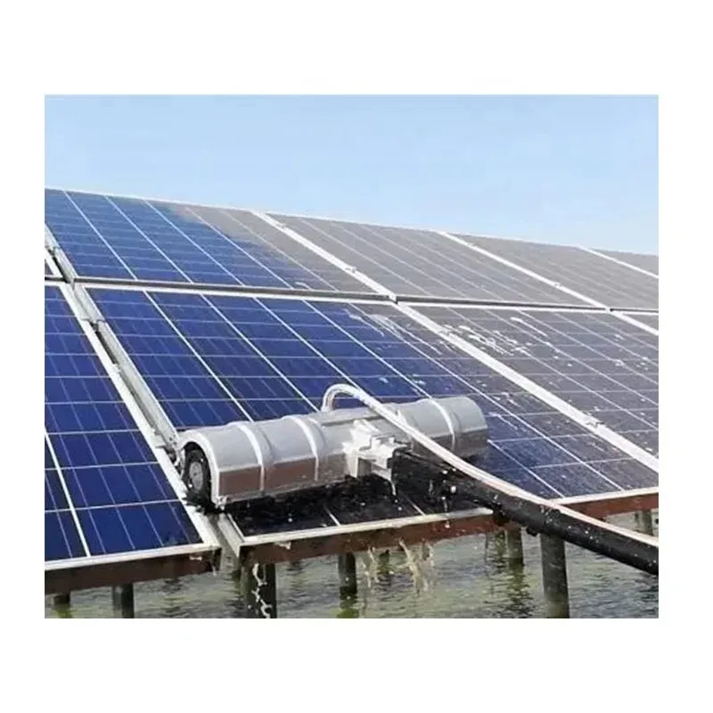

Solar Photovoltaic Panel Cleaning Brush Tool Equipment 7.2M Telescopic PV Solar Panel Cleaning Machine