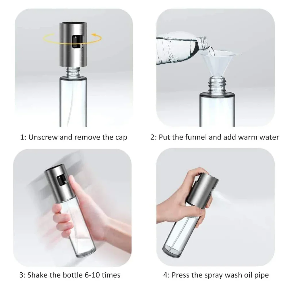 Glass Spray Bottles 6
