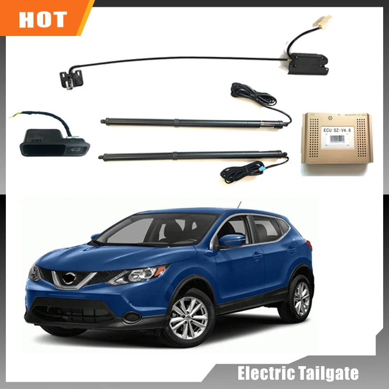Electric Tailgate Refitted For Nissan Qashqai 2016 2017 2021 Auto