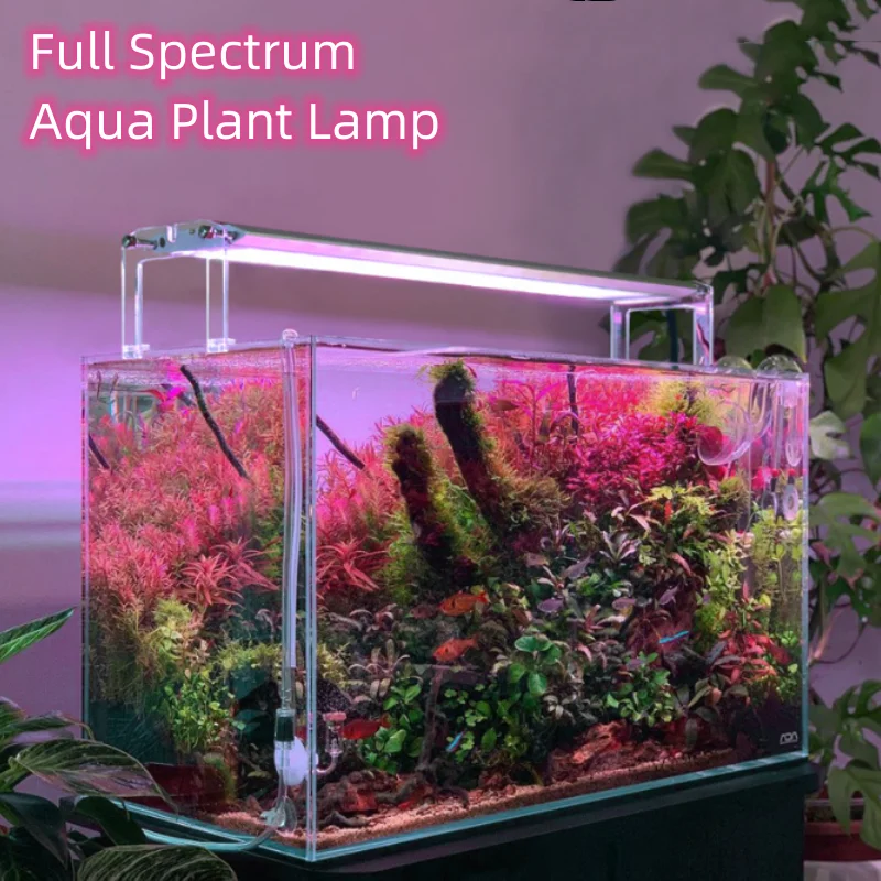 trompet skole Henfald Aquarium Light Full Spectrum | Aquarium Led Full Spectrum | Aquatic Aquarium  Lighting - Lightings - Aliexpress
