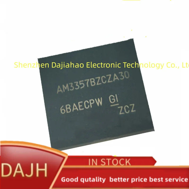 

1pcs/lot AM3357BZCZA30 AM3357 Microcontroller processor ic chips in stock bga