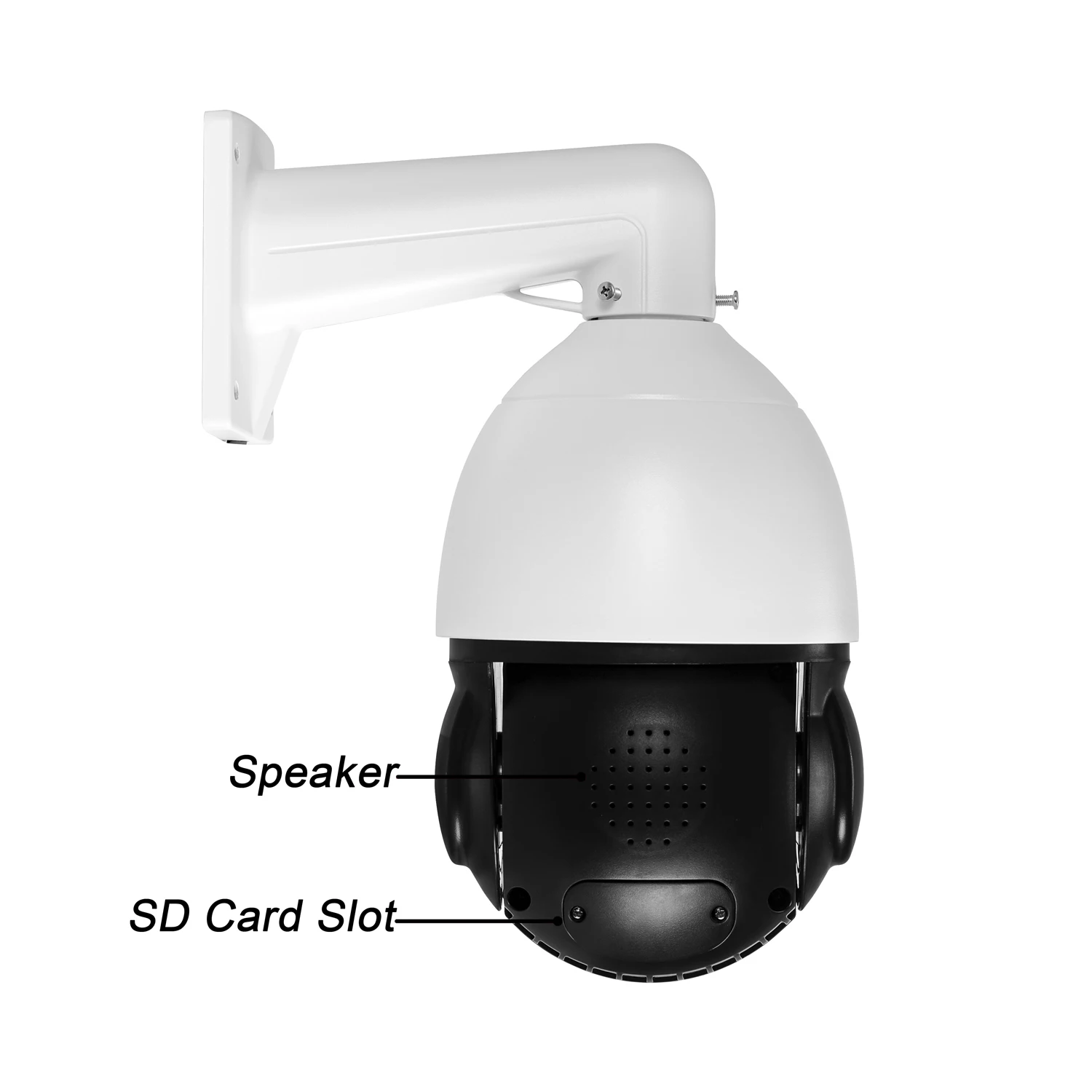 Рисунок 4 - Уличная купольная IP-камера видеонаблюдения Max