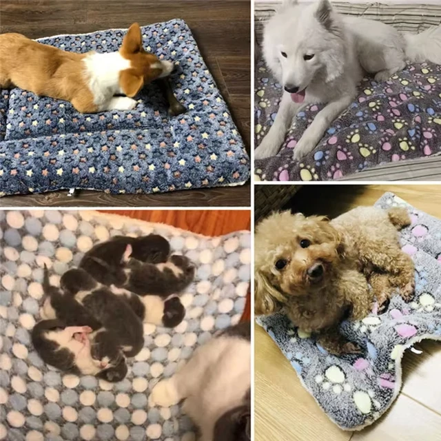Flannel Pet Sleeping Mat 4