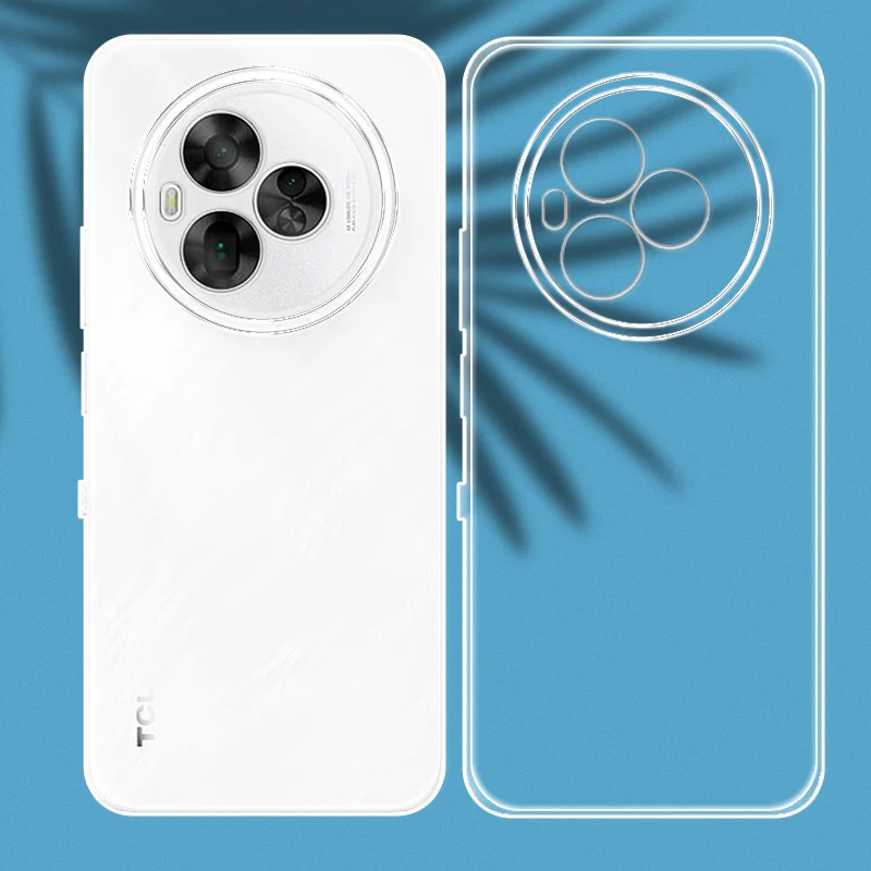 Durable TPU Soft Silicone Phone Case - Sleek Back Cover