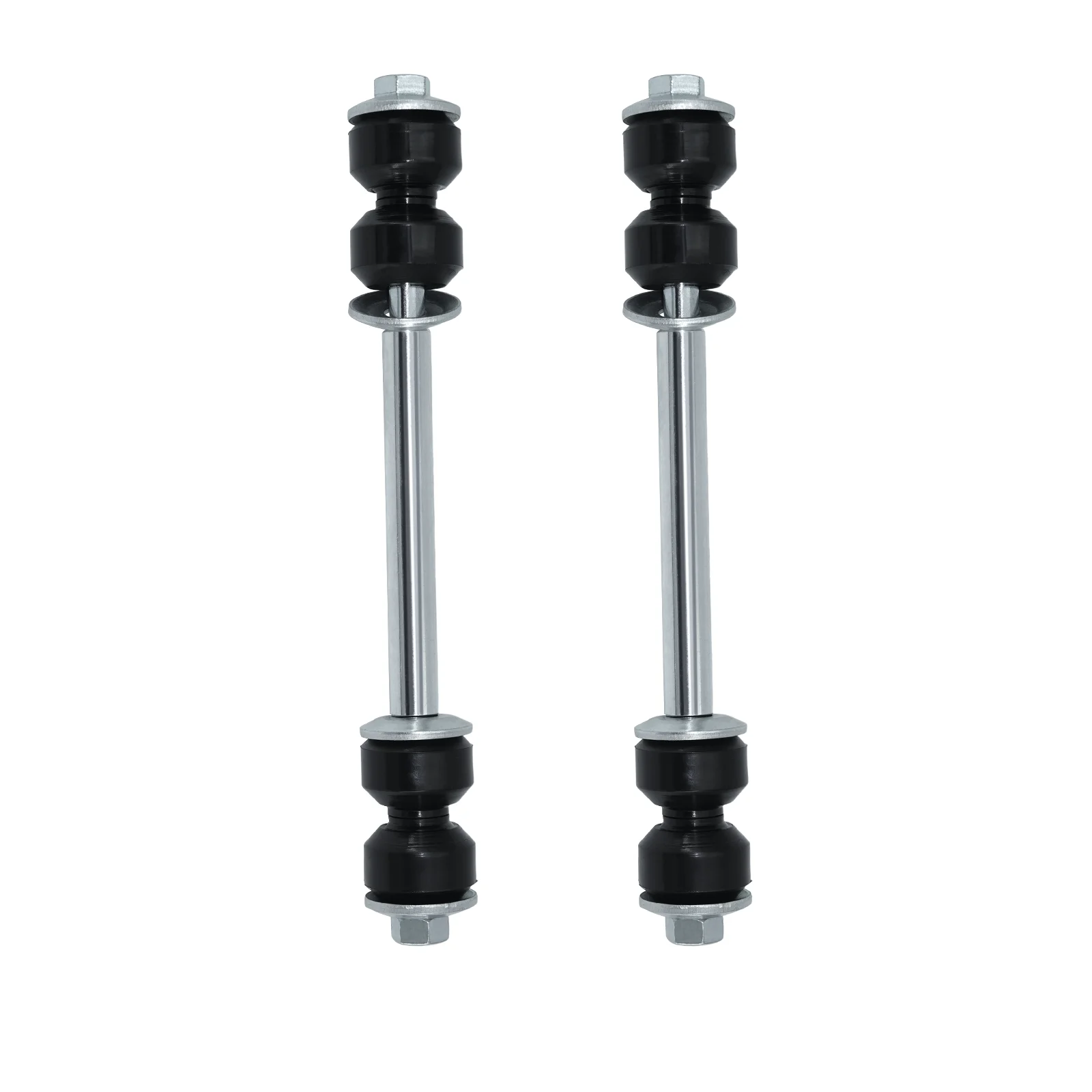 2Pcs Front Sway Bar Link Kit CHEVROLET SILVERADO 1500 TAHOE CADILLAC ESCALADE GMC K1500 SAFARI HUMMER H2 1988 -