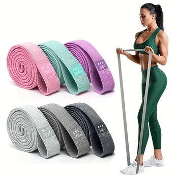 Knitted Resistance Bands Set 1