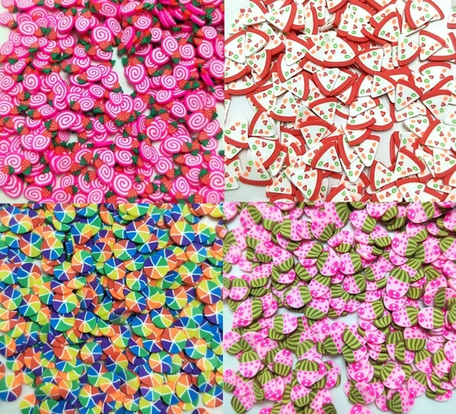 Bulk Assorted Christmas Series Polymer Clay Slice Hot Soft Clay Sprinkles  For Nail Art DIY Crafts Cake Phone Decor - AliExpress