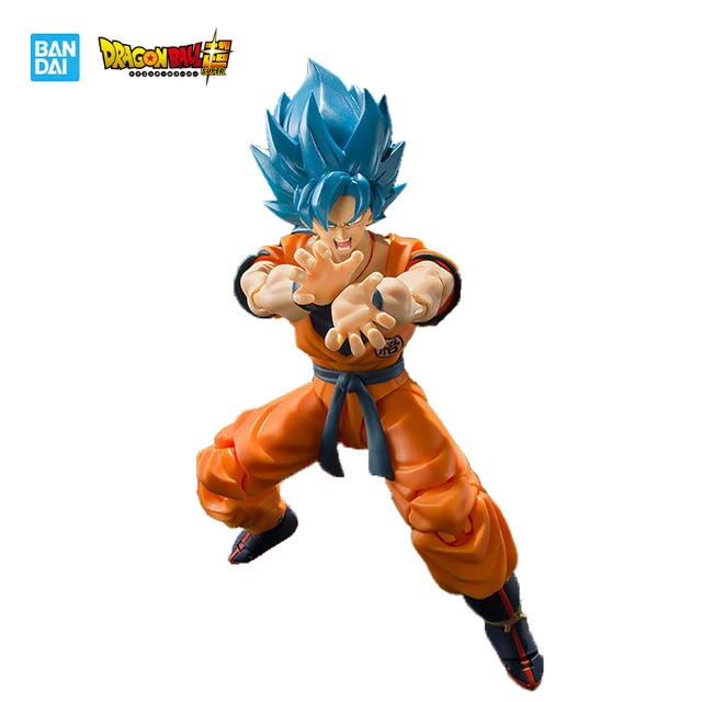 Super Saiyan God SS Son Goku Blue SH Figuarts Dragon Ball Super Broly