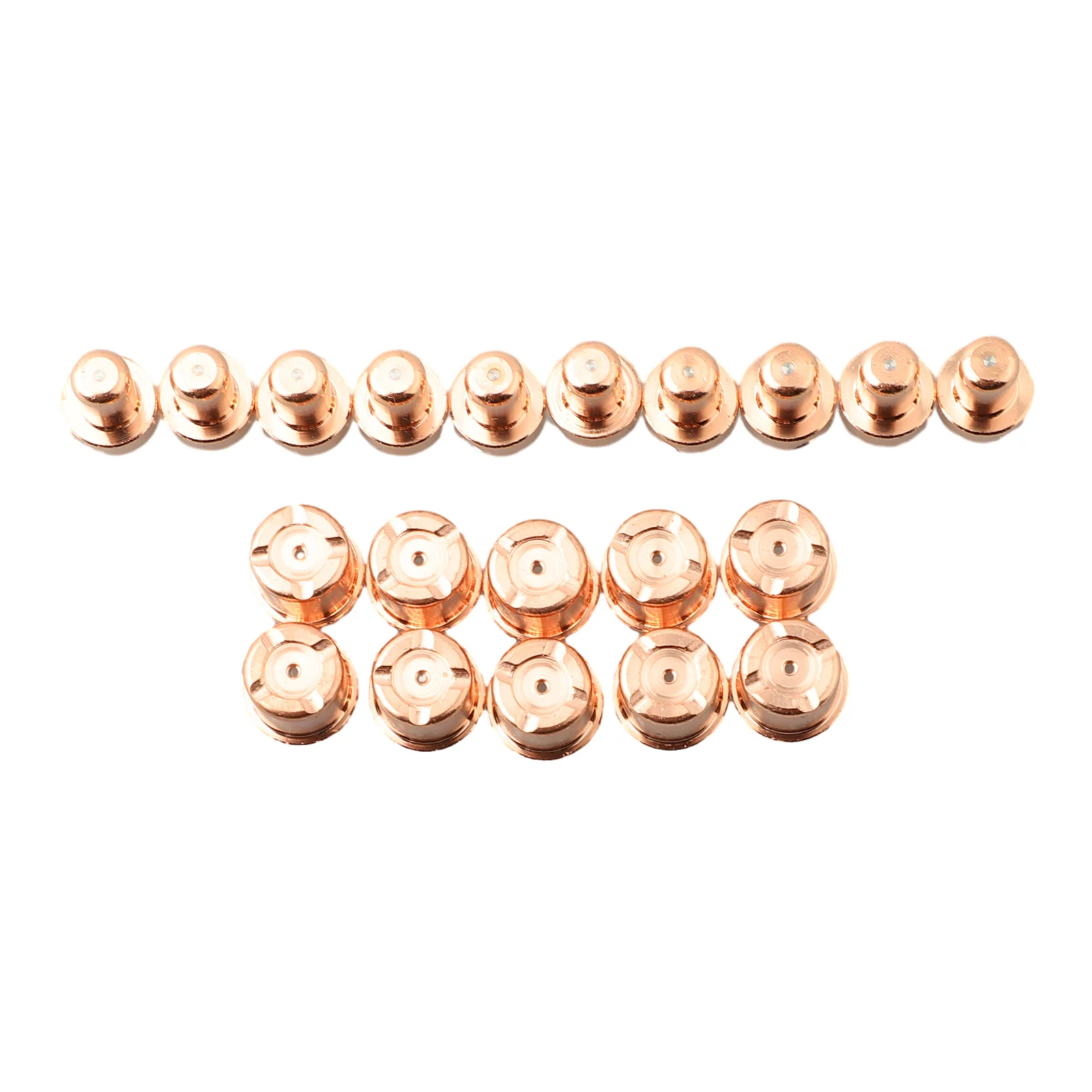 

20pcs Electrodes+Nozzles/tips 1402 1396 FOR Cebora CP-70 Plasma Cutter Torch CNC Metalworking Soldering Equipment Accessories