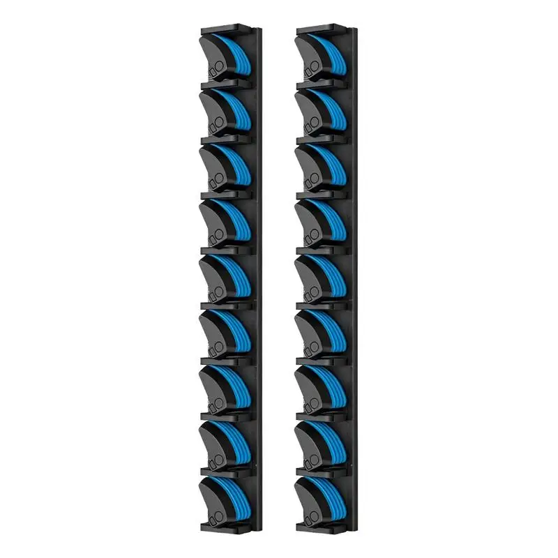 Fishing Rod Holder 2X Wall Fishing Rod Organizer Rack Vertical Pole Holder Holds Up To 18 Rods Or Combos