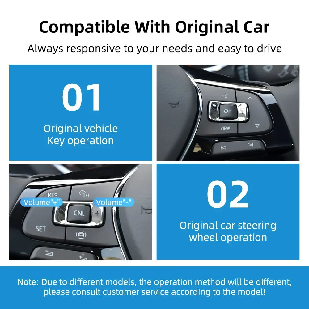 Drahtloses Carplay Android AUTO für Volkswagen Golf7 Tiguan Lamando Magotan Phideon Teramont mit MIB1/MIB2 System-Unterstützungskamera – Detail 4