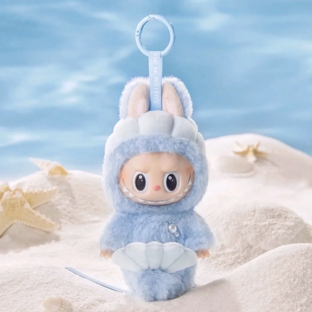 ラブブシンガポール限定版マーライオンエナメルのようなゴムぬいぐるみ