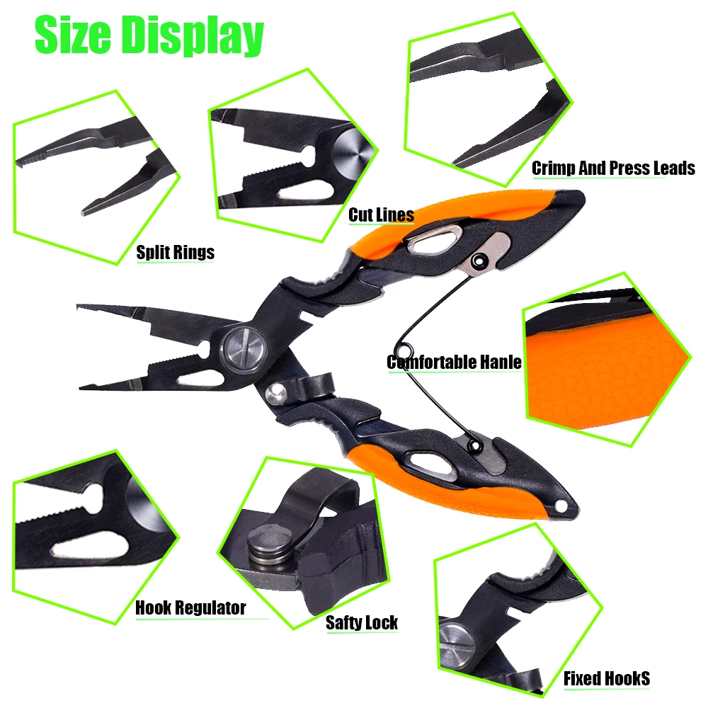 New Multifunctional Fishing Pliers 3