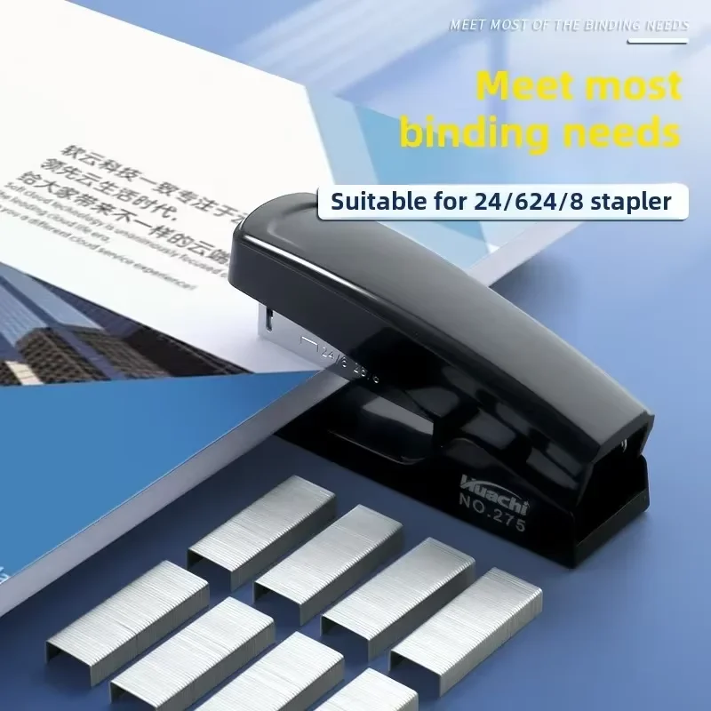Duty Stapler,Visual Window Stapler, Hand Press Stapler for 24/6 26/6 Staples, Office School Binding Supplies - 4