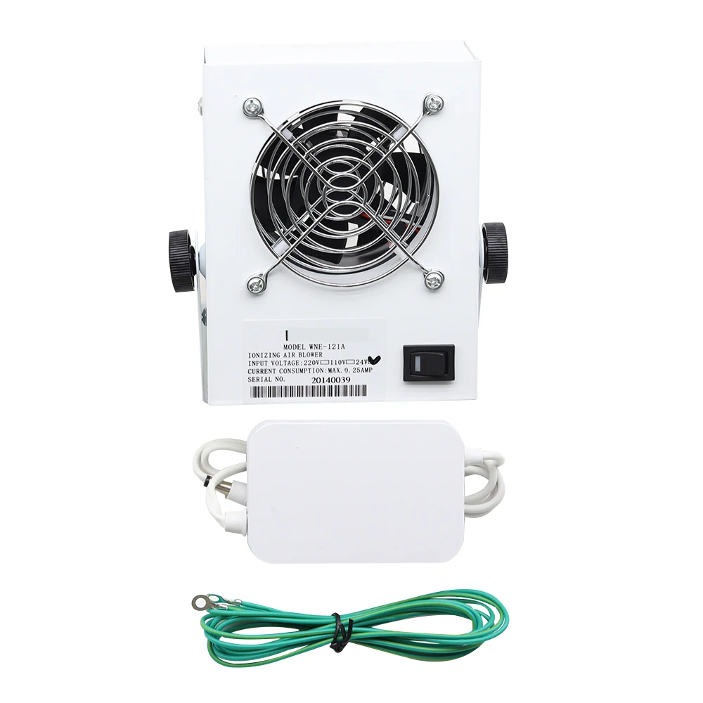 WNE-121A DC 24V Ion Fan Industrial Electrostatic Eliminating Fan Ionizing Air Bl