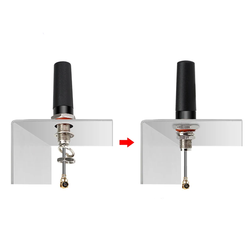 WIFI Antenna Zigbee 2.4G Bluetooth Wireless Module Card 3DBI Outdoor Waterproof 2400-2500MHz DTU Signal Booster