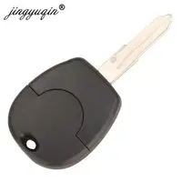 Jingyuqin 28268-8H700 2 ปุ่มรีโมทกุญแจรถ 433MHz สําหรับ Nissan Patrol Almera Micra Primera Navara Serena Vanette X-Trail Safari 4