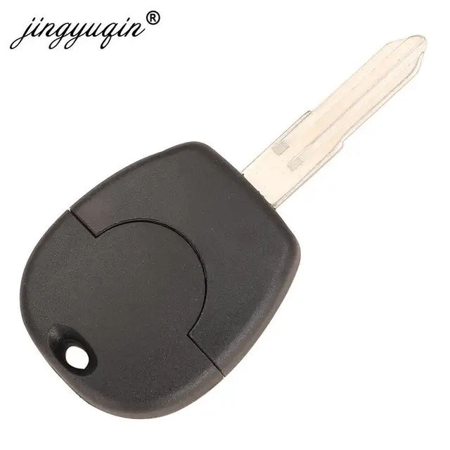 Jingyuqin 28268-8H700 2 ปุ่มรีโมทกุญแจรถ 433MHz สําหรับ Nissan Patrol Almera Micra Primera Navara Serena Vanette X-Trail Safari 4