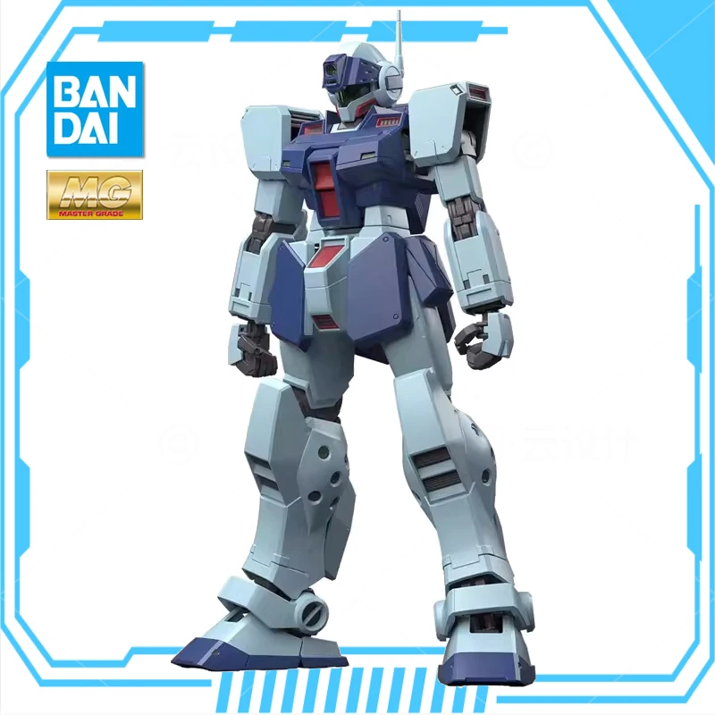 

BANDAI Anime MG 1/100 RGM-79SP GM Sniper II GUNDAM New Mobile Report Gundam Assembly Plastic Model Kit Action Toys Figures Gift