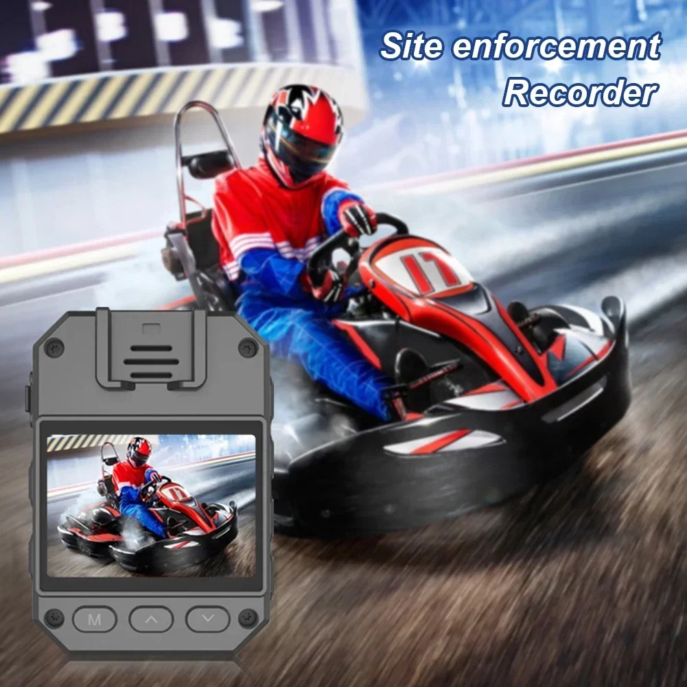 4K HD 1080P Mini  Camera Full  2 Inch IPS Touch Screen Night Vision Video Record