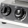 Commercial CE approved churros bakery equipment commercial waffle maker spanish churros waffle cone machines waffle iron plate 4